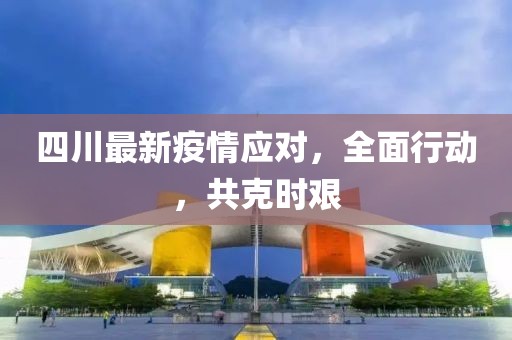 四川最新疫情应对，全面行动，共克时艰