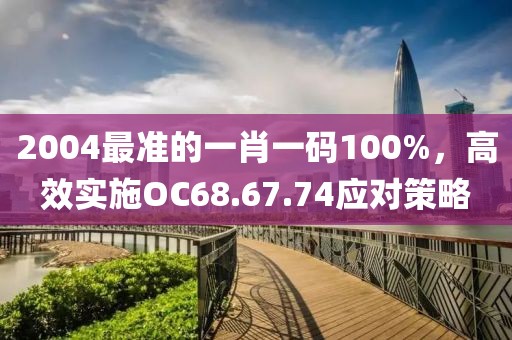 2004最准的一肖一码100%，高效实施OC68.67.74应对策略
