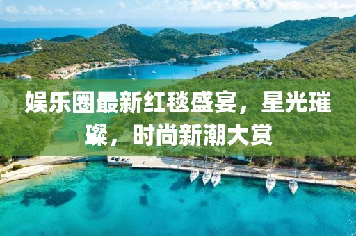 娱乐圈最新红毯盛宴，星光璀璨，时尚新潮大赏