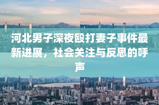河北男子深夜殴打妻子事件最新进展，社会关注与反思的呼声
