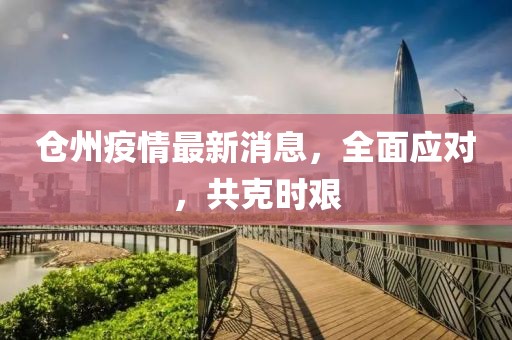 仓州疫情最新消息，全面应对，共克时艰