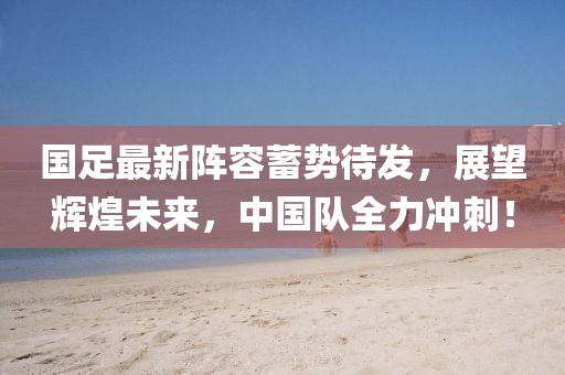 国足最新阵容蓄势待发，展望辉煌未来，中国队全力冲刺！