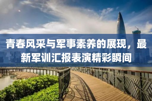 青春风采与军事素养的展现，最新军训汇报表演精彩瞬间
