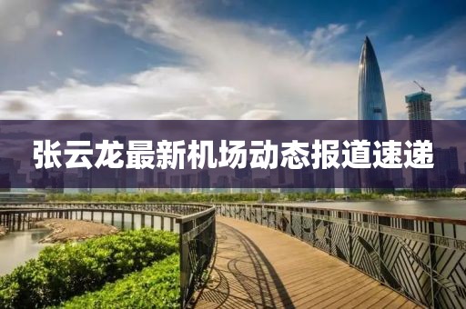 张云龙最新机场动态报道速递