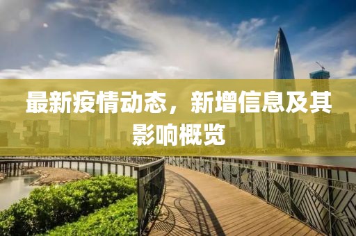 最新疫情动态，新增信息及其影响概览