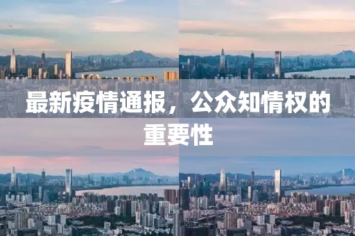 最新疫情通报，公众知情权的重要性