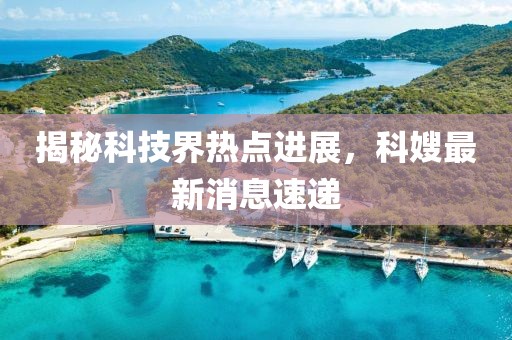 揭秘科技界热点进展，科嫂最新消息速递