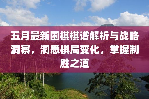五月最新围棋棋谱解析与战略洞察，洞悉棋局变化，掌握制胜之道