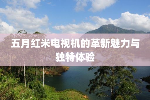 五月红米电视机的革新魅力与独特体验