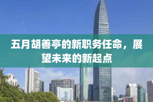 五月胡善亭的新职务任命，展望未来的新起点