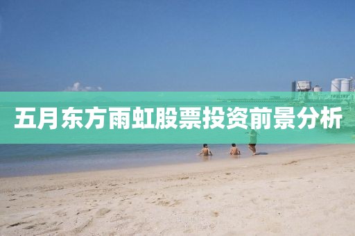 五月东方雨虹股票投资前景分析