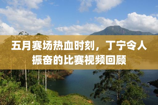 五月赛场热血时刻，丁宁令人振奋的比赛视频回顾