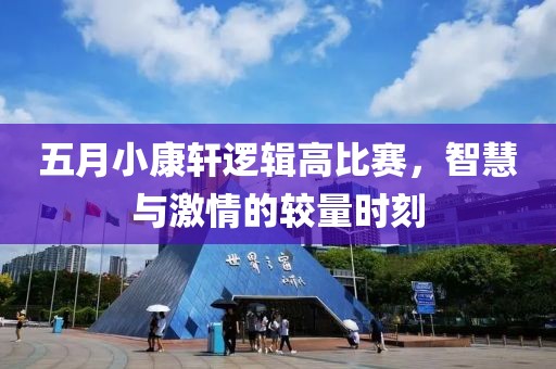 五月小康轩逻辑高比赛，智慧与激情的较量时刻