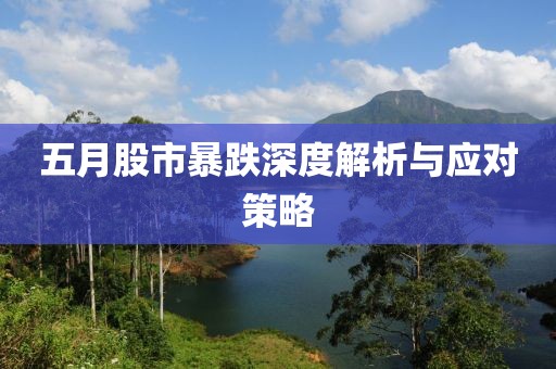 五月股市暴跌深度解析与应对策略