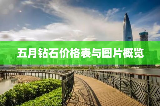 五月钻石价格表与图片概览