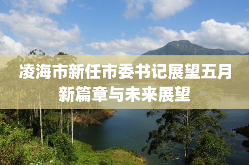 凌海市新任市委书记展望五月新篇章与未来展望