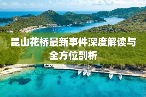 昆山花桥最新事件深度解读与全方位剖析