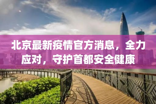 北京最新疫情官方消息，全力应对，守护首都安全健康