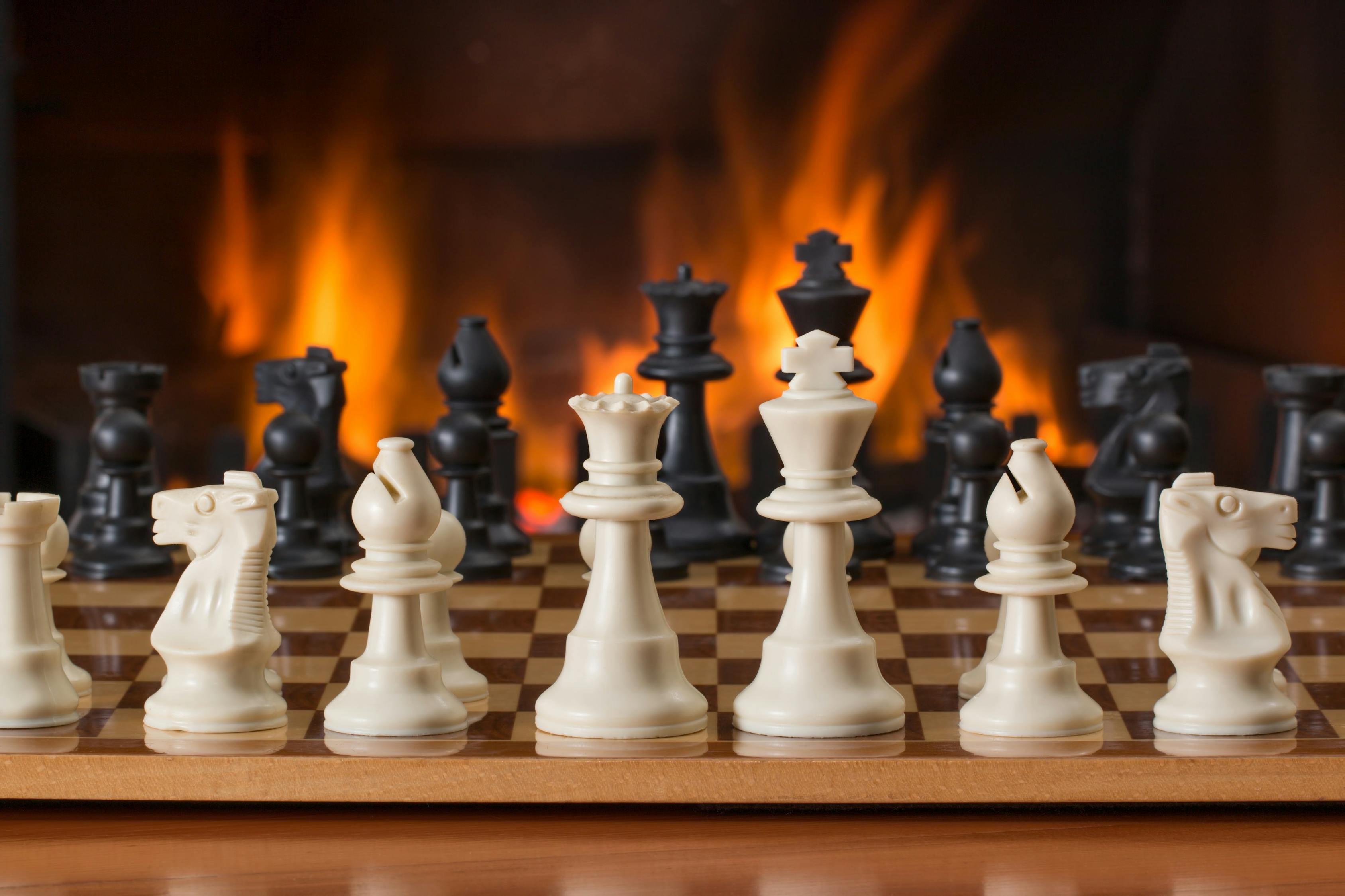 五月社区象棋比赛，智慧与激情的较量时刻